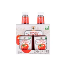 T STANDARD G T STANDARD 토마토 케찹 680g2입, 1세트, 680g