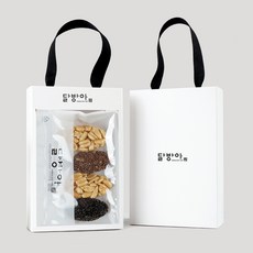 달방아 현미강정 호박찹쌀 약과 실속선물 답례품 1개, 40g