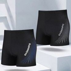 남성 비치 팬츠 수영복 빅상이즈 슬림 반바지 비치웨어 man+7338iI