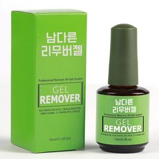 남다른 매직 리무버젤 젤네일 제거 셀프 쏙, 1개, 15ml