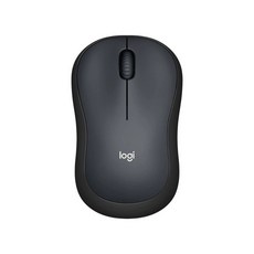 Logitech 羅技 M221 靜音無線滑鼠 光學感應器 黑色