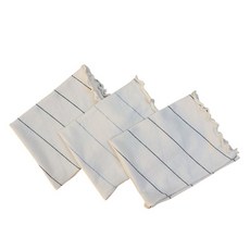 ENEH怡然自得 嬰兒紗布巾 柔軟棉質橫條紋 多用途洗澡巾口水巾