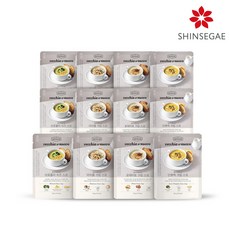[신세계푸드] 베키아에누보 스프 12팩 (브로콜리3+머쉬룸3+포테이토3+단호박3), 1세트, 2.16kg