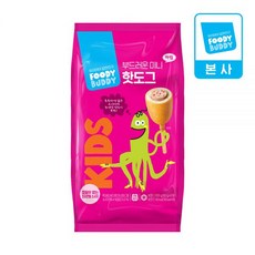 어린이용 푸디버디 부드러운 미니핫도그 2개 + 미니 핫도그 골라담기 4종 택2, 설렘가득 핑크 딸기 핫도그 2개, 푸디버디 미니 아란치니 토마토 1개