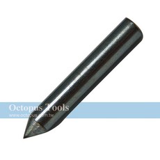 Ｏctopus 電刻筆用鎢鋼刻頭 270.0001 電刻筆專用互換頭, 1個