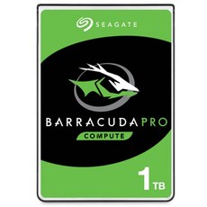 씨게이트 바라쿠다 프로 노트북 HDD SATA3 7200rpm 128M 1TB ST1000LM049