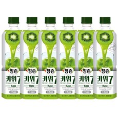 참존식품 키위7베이스 835ml, 6개