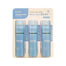 닥터아토 카밍 선 스프레이, 3개, 150ml