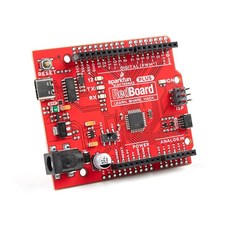 SparkFun 레드Board Plus - ATmega328P 마이크로컨트롤러 옵티부트(UNO) 부트로더 포함 Qwiic Connect 시스템 USB-C 커넥터 Qwiic의, SparkFun 레드Board Plus - ATmega