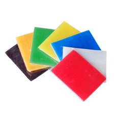 양초 점토 개별 색상 낱장(색상선택), 파랑색