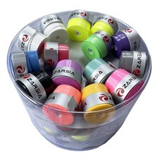 테니스 라켓 오버 점성 배드민턴 스웨트 밴드 색상, 6.파란