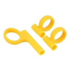 젓가락질 배우기 실리콘 보조 링 유아용 어린이 연습용 젓가락 교정기