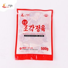 수월한 닭다리살 조각정육 500g, 1개, 1개