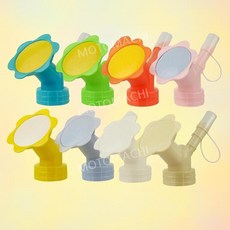 강아지산책 소변정리 꽃잎 매너워터 노즐 3개세트 반려견 산책워터, 매너워터 노즐 3개 1세트(색상랜덤), 1개