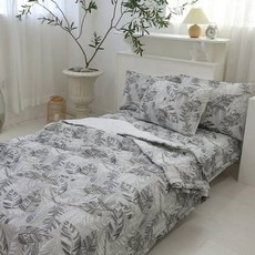 스노우리프 여름 누빔 이불 베개커버 세트 침구-1879999EA