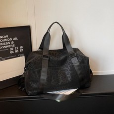 輕量化運動訓練包 乾濕分離隔層 短途出差健身兩用手提收納袋, 1個, 44*18*24cm
