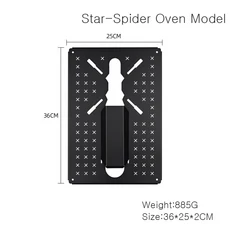 다이브디어 캠핑 피크닉 테이블 IGT 휴대용 야외 다기능 분리형 접이식 세트 (그릴 액세서리 포함), 04 AQ032-D1