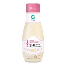 청정원 하프칼로리 마요네즈, 1개, 290g