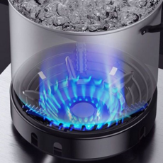 야외 버너 바람막이 캠핑용 야외용 레인지 휴대용 버너 바람막이 가스 가림막