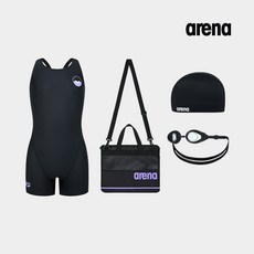 생존수영키트 다이브 여아 3부 반신 4종세트
