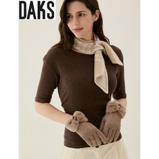 [백화점 정품] 닥스 캐시미어 100 머플러 FKU033O