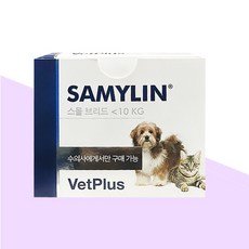 벳플러스 새밀린 30포 SAMYLIN 개고양이 간영양제, 30회분, 심장/간, 1개