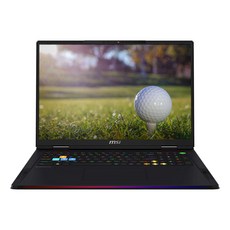 MSI 2025 레이더 A18 HX 라이젠9 라이젠 9000 시리즈 지포스 RTX 5080, 블랙, 1TB, 16GB, Free DOS, 레이더 A18 HX A9WIG-R9 QHD+