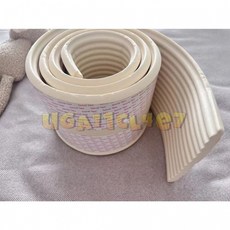 防撞條 加厚防撞壁貼 防護海綿 嬰兒牆貼, 1個, 【自帶背膠展示】