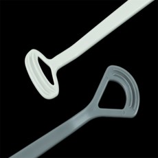 프잰 덴탈 혀크리너 2P 부드러운혀클리너, T형, 10g