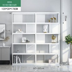 상패진열장 피규어 싱글 수납장 진열장 술 쇼케이스 캐비닛 트로피 기념품 거실, c. (듀얼룩세트)120X30X178