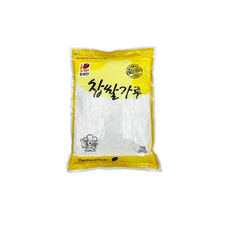 뚜레반 100퍼센트 국산 찹쌀가루 1Kg X10개 김장재료, 1세트
