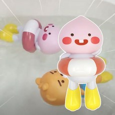 헤엄치는 리틀 어피치 목욕용품 장난감 NRR, 1개, 상세페이지 참조