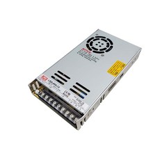 MW LRS-400-12 AC轉DC直流電源開關 400W 12V, 1個