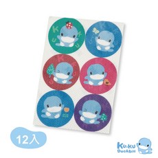 KUKU 酷咕鴨 精油防蚊噴霧/ 尤加利高效驅蚊貼片 兒童防蚊, 1個, 尤加利高效驅蚊貼片（買2送1）