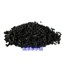清淨淨水店 進口高碘值高比表面積柱狀活性碳 每包25KG/50公升，高效過濾雜質異味，提升沐浴品質, 1個, 4.0mm煤質柱狀活性碳, 4.0mm煤質柱狀活性碳