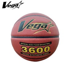 Vega 3600 超細纖維合成皮籃球, 1個