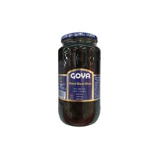 고야 대용량 피티드 블랙 올리브, 875g, 1개