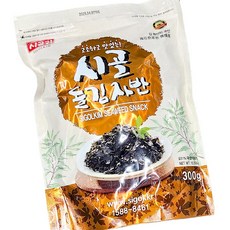 시골 돌자반 300g 밑반찬, 1개