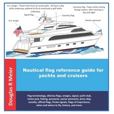 (英文圖書)Nautical flag Reference guide for yachts and cruisers 平裝版, 979-8-218-76262-9, 英文
