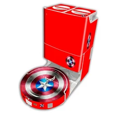 Roborock Q Revo 로봇 진공 청소기용 스티커 필름 브러시 필터 먼지 봉투 부품 액세서리, 04 sticker film E