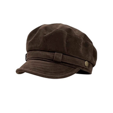 gradle 빈티지 팔각모 여성 캡모자 가을 베레모 여자 빵모자 뉴스보이캡