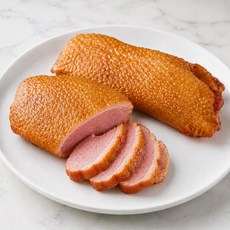 가미 훈제오리 가슴살, 200g, 5개