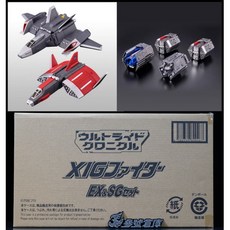 萬代 PB商店 限定 超人力霸王 蓋亞 XIG 戰鬥機 EX&SG 套組, 1個