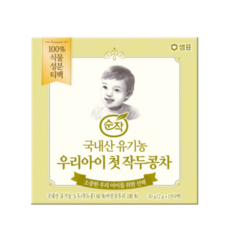 순작 청정지역 무주산 우리아이 첫 보리차, 30g, 15개입, 1개