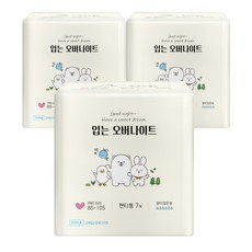 춤추는고래 입는 오버나이트 팬티형 Free 총 21개입, 오버나이트 이상, 7개입, 3개