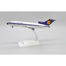 JC Wings 漢莎航空 Lufthansa B727-100 D-ABIO 1:200 經典客機模型, 1個