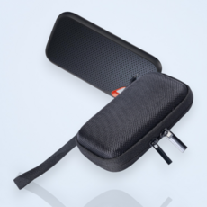 GRAYCO 샌디스크 SSD E81 하드쉘 수납형 EVA 케이스, BLACK, 1개, Black