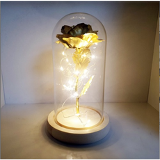 LED 24K 금장미 무드등 / 어버이날 선물세트, 1개