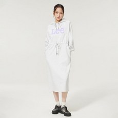 리 LEE 빅 트위치 후드 원피스 라이트 그레이 2757801 188726