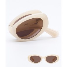 RECLOW 리끌로우 RC NIRNIR 폴더 선글라스 아이보리